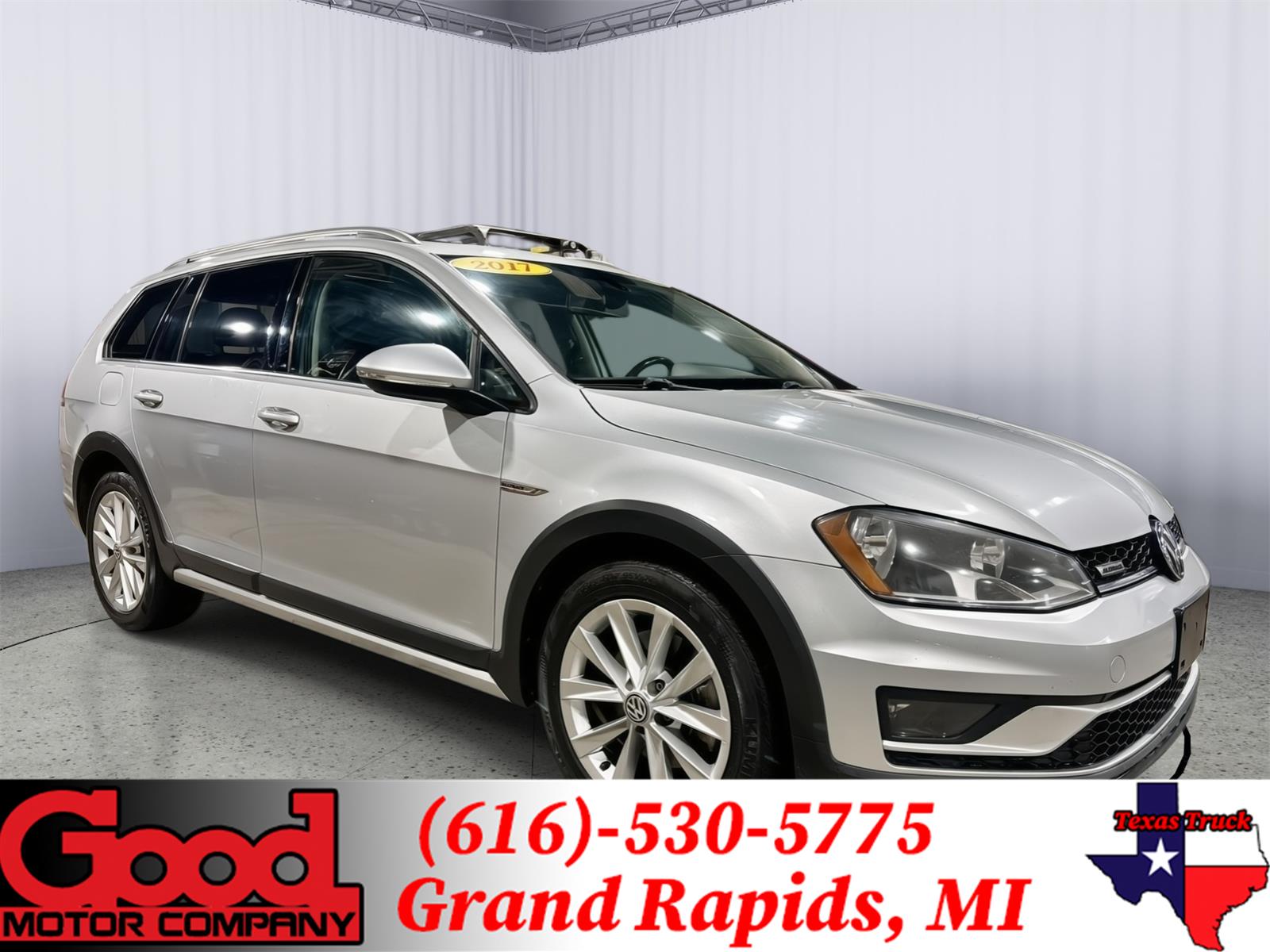 2017 Volkswagen Golf Alltrack SE 4Motion AWD