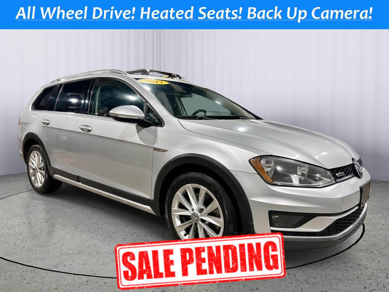 2017 Volkswagen Golf Alltrack SE 4Motion AWD