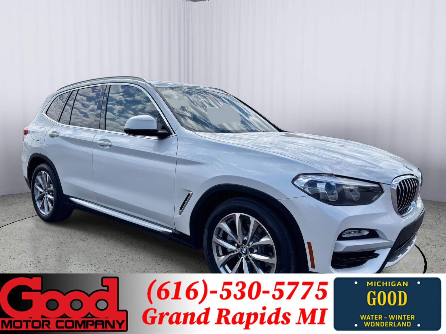 2019 BMW X3 xDrive30i AWD