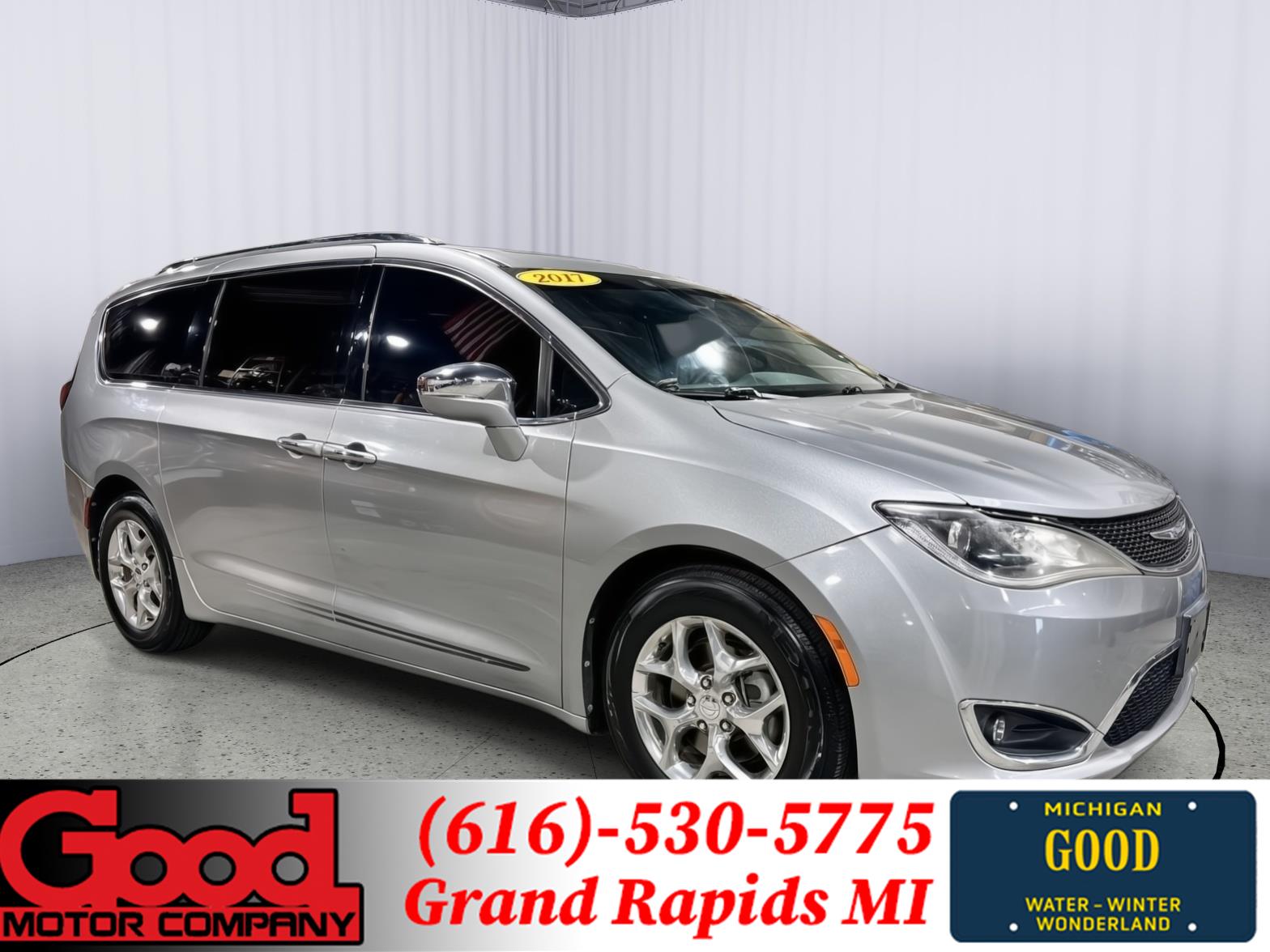 Billet Silver Metallic Clearcoat 2017 Chrysler Pacifica Limited FWD Minivan Front-Wheel Drive 9-Speed Automatic