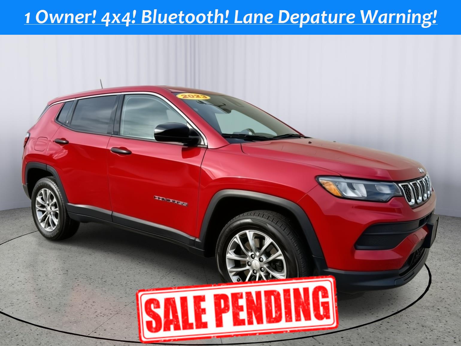  2023 Jeep Compass Sport 4WD   
