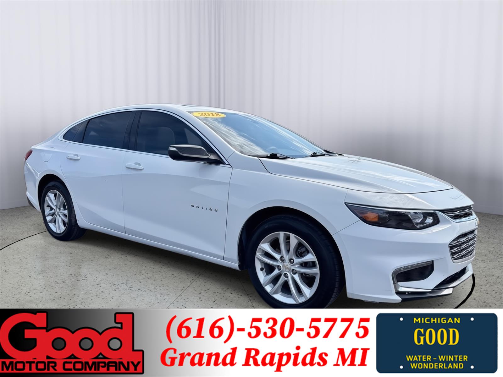 2018 Chevrolet Malibu LT FWD