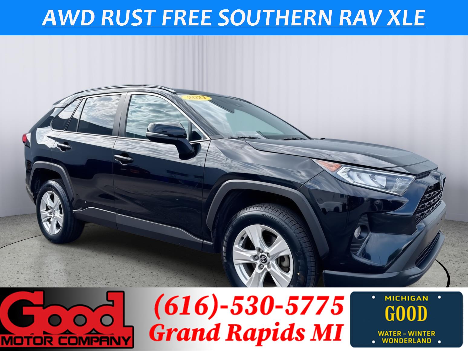 2021 Toyota RAV4 XLE AWD
