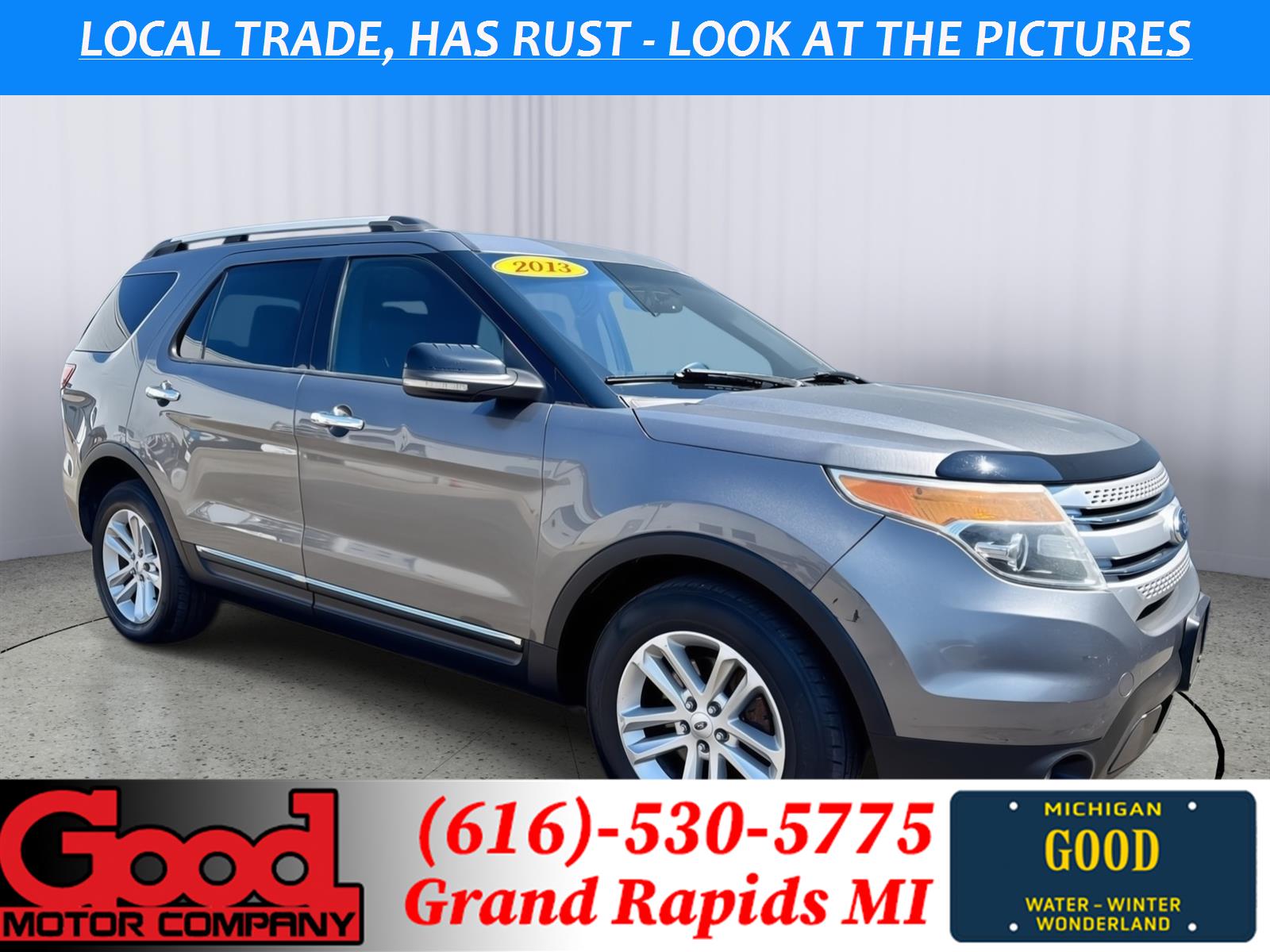 2013 Ford Explorer XLT 4WD