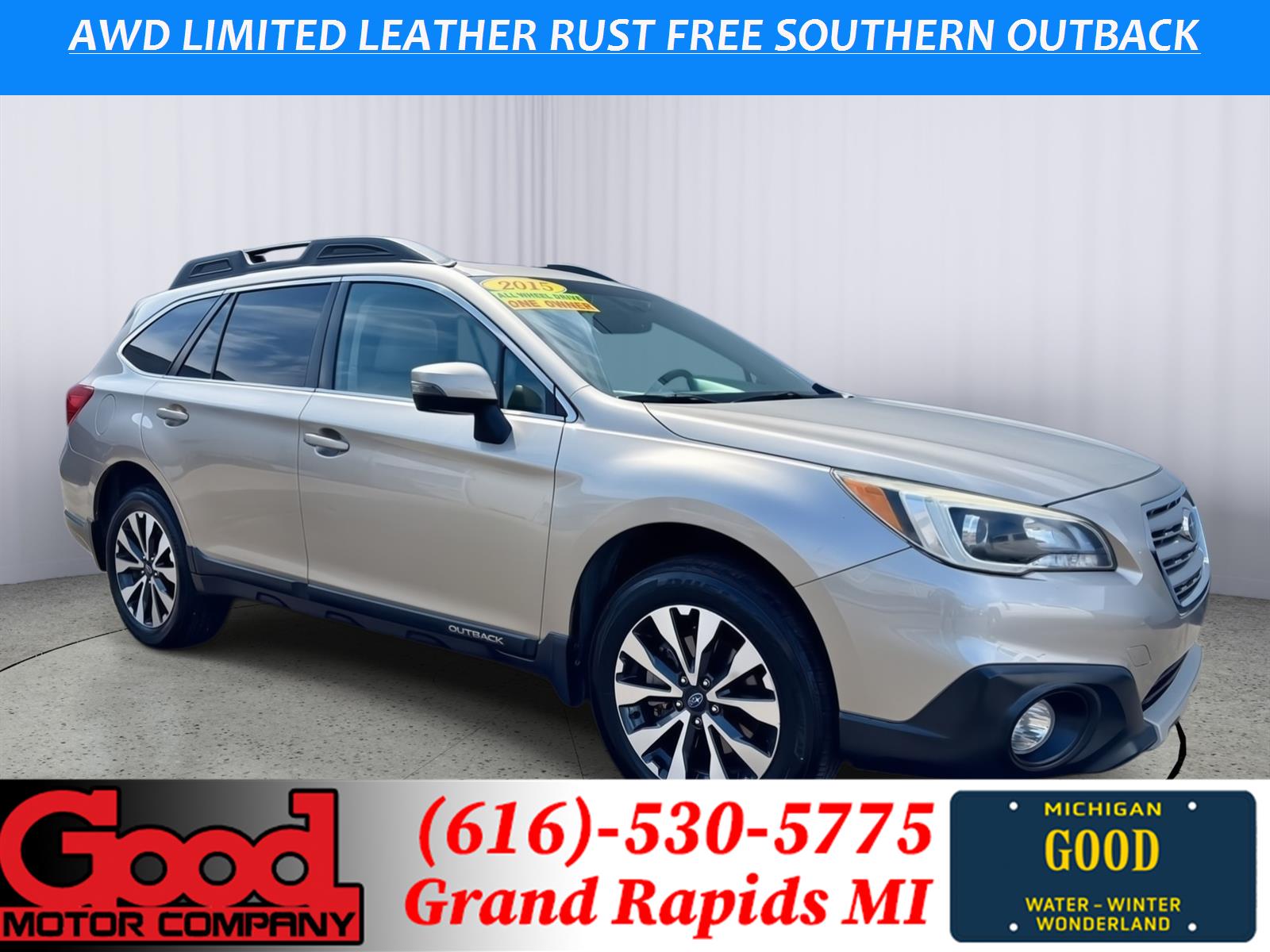 2015 Subaru Outback 2.5i Limited