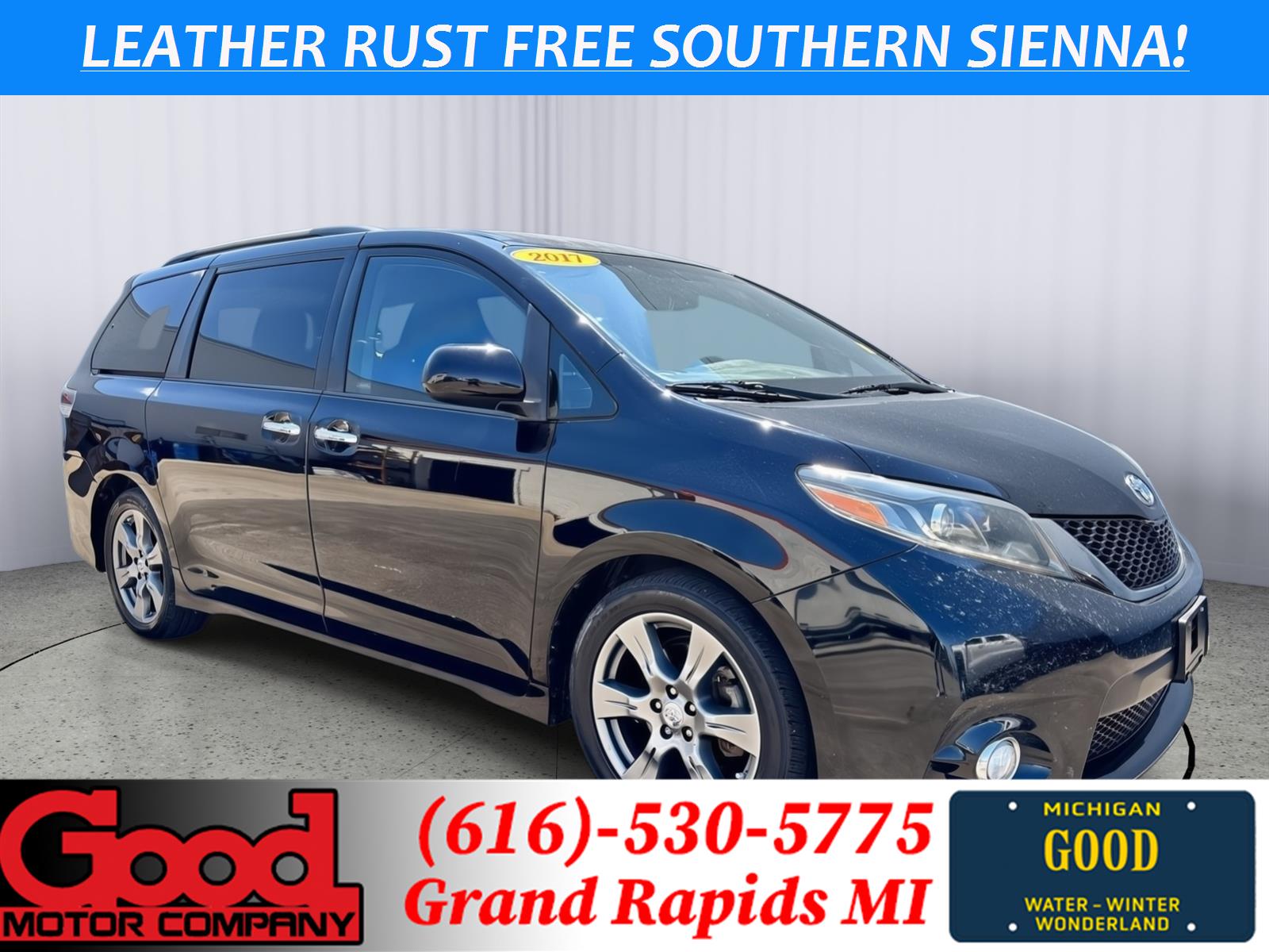 2017 Toyota Sienna SE 8-Passenger FWD
