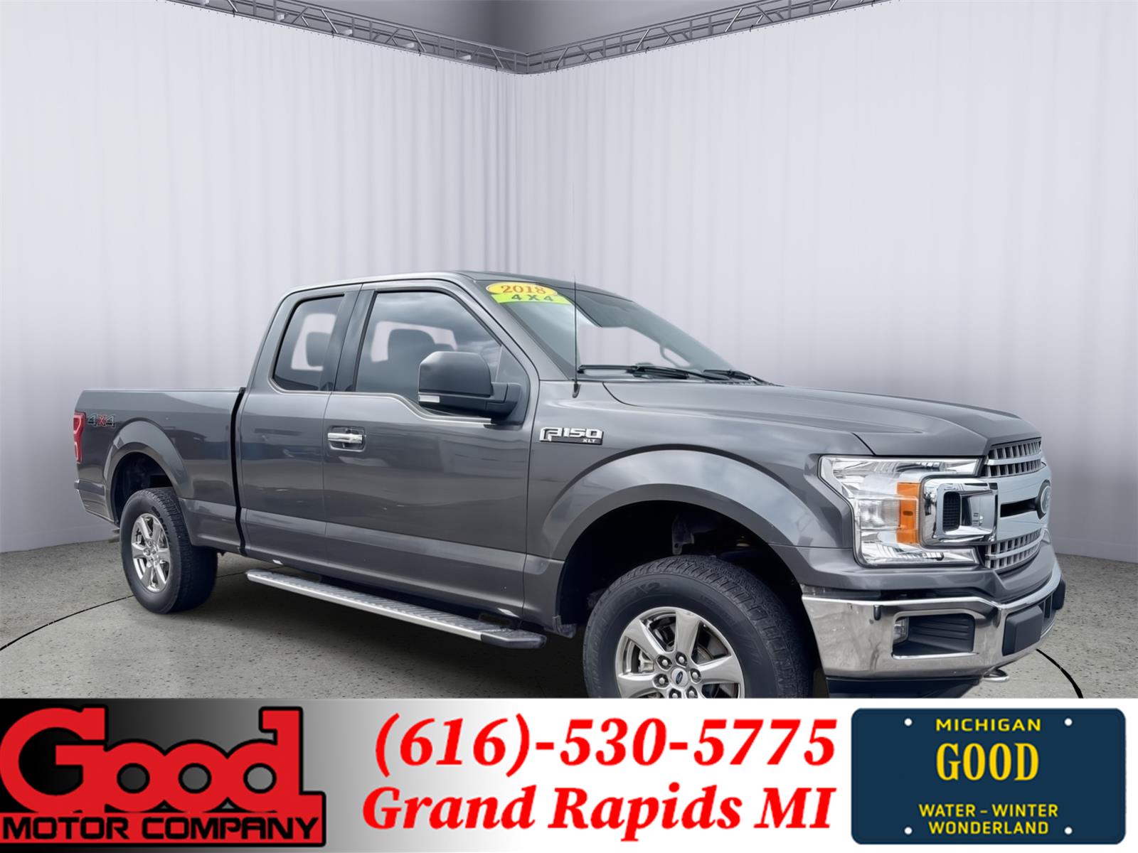 2018 Ford F-150 XLT SuperCab 4WD