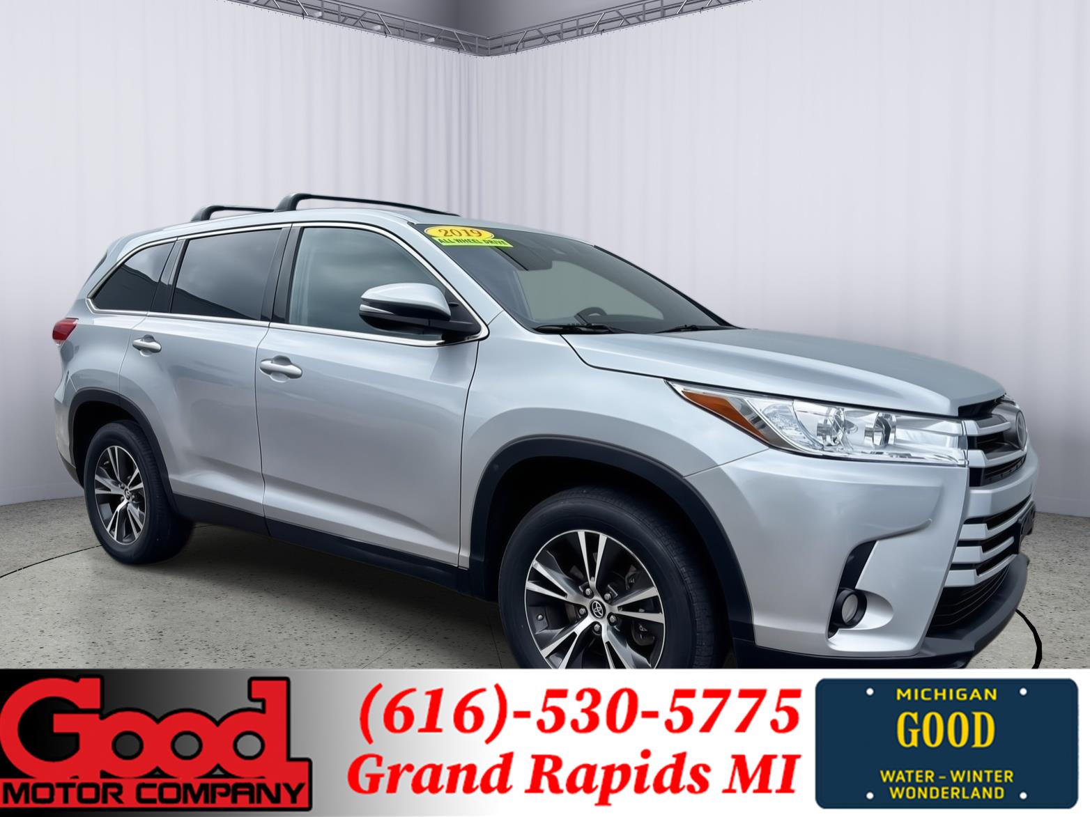2019 Toyota Highlander LE Plus AWD