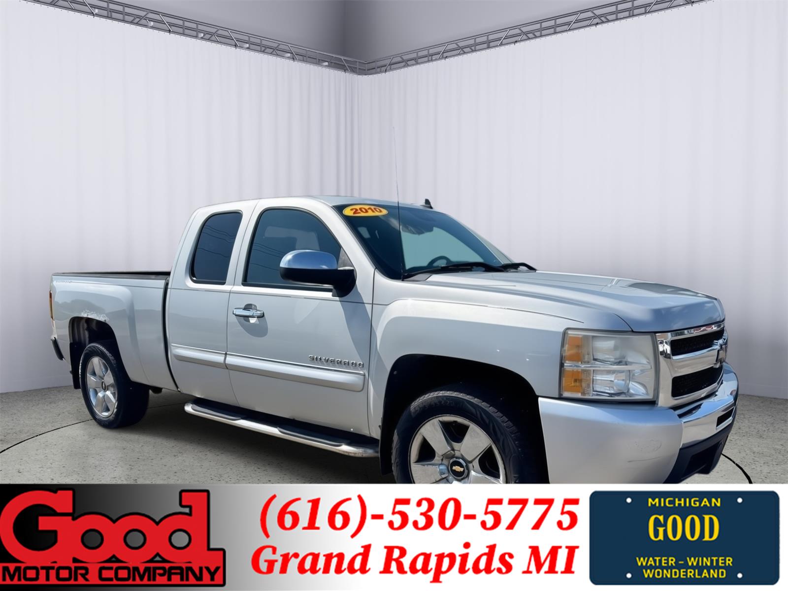 2010 Chevrolet Silverado 1500 LT Extended Cab RWD