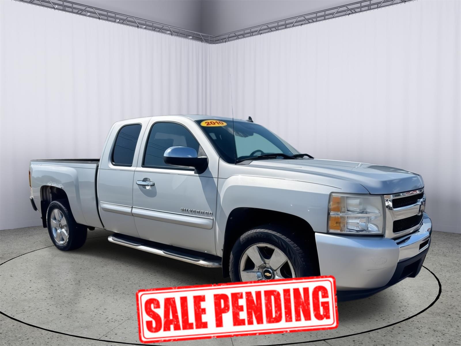 2010 Chevrolet Silverado 1500 LT Extended Cab RWD
