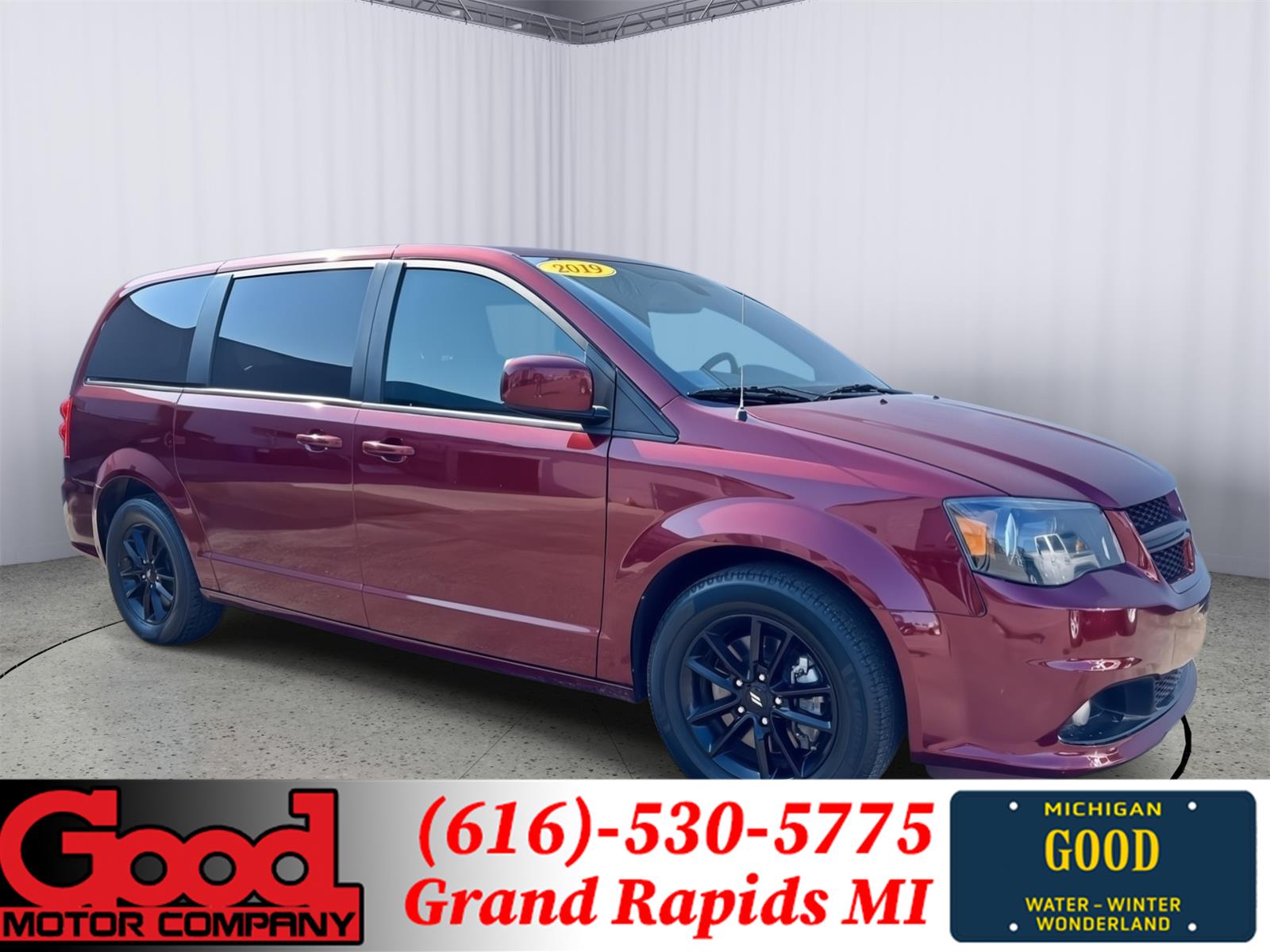 2019 Dodge Grand Caravan GT FWD