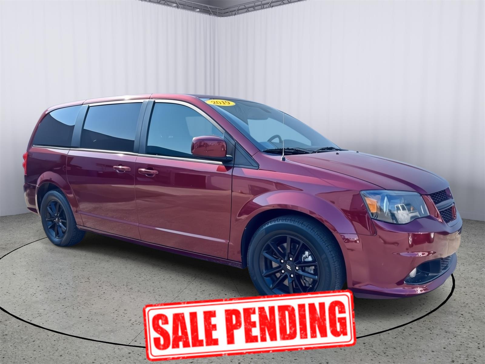  2019 Dodge Grand Caravan GT FWD   