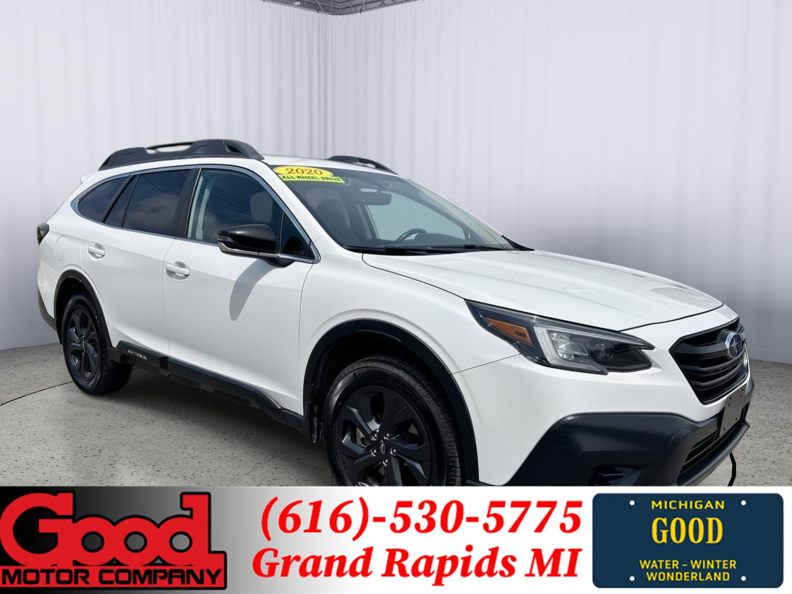 Crystal White Pearl 2020 Subaru Outback SUV / Crossover All-Wheel Drive Continuously Variable Transmission