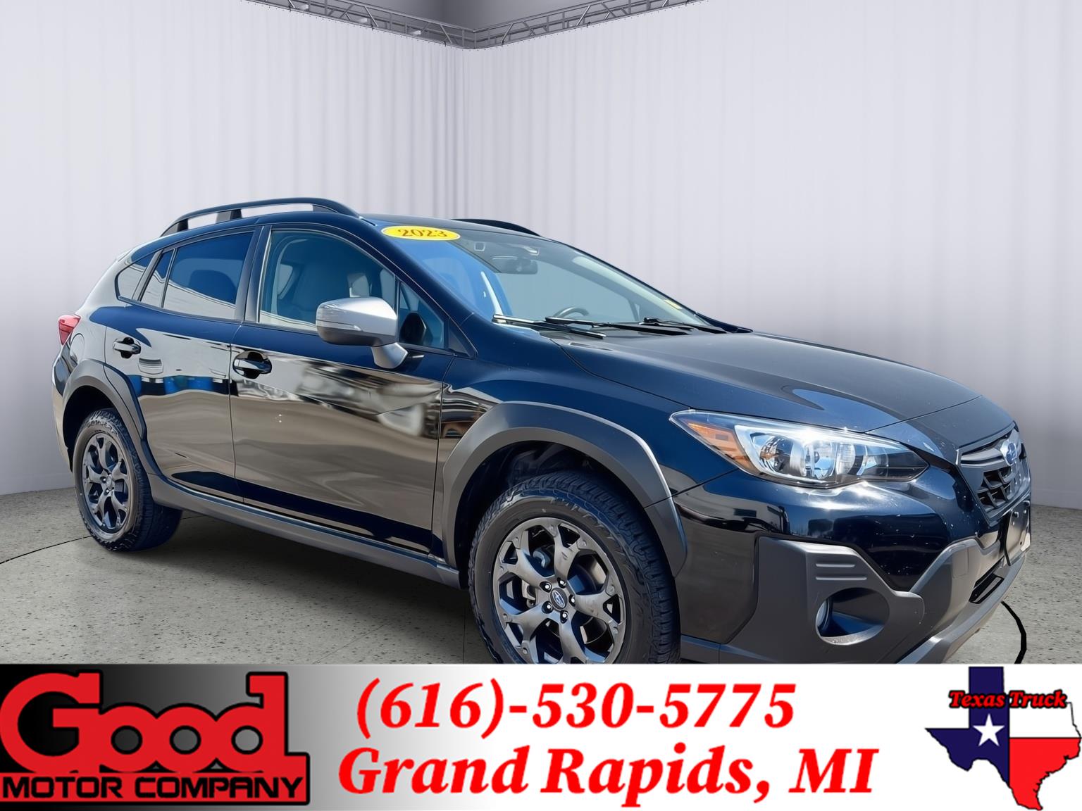 Crystal Black Silica 2023 Subaru Crosstrek SUV / Crossover All-Wheel Drive Continuously Variable Transmission