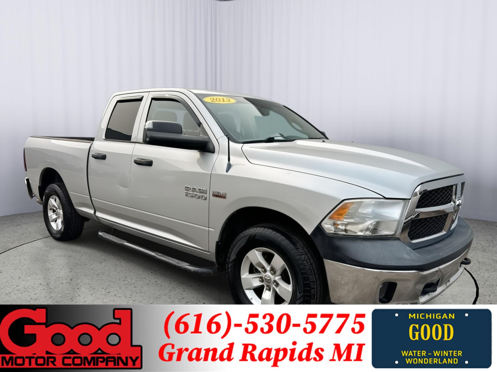  2013 RAM 1500 Tradesman Quad Cab 4WD   