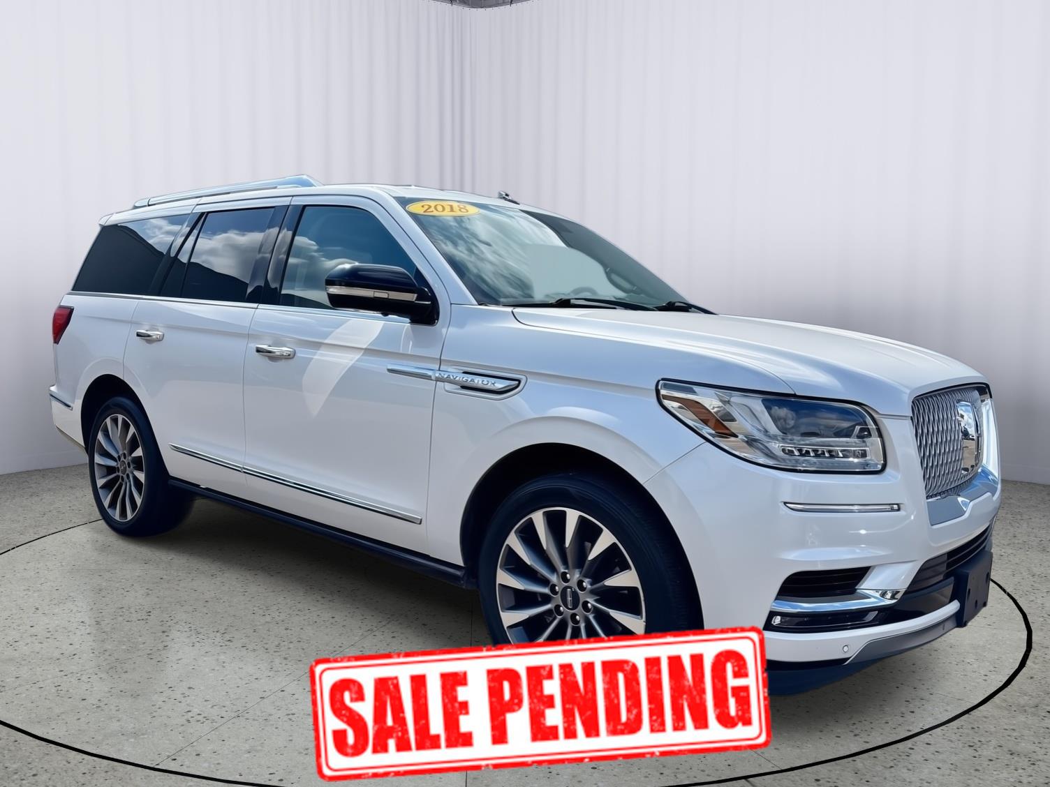 2018 Lincoln Navigator Select 4WD