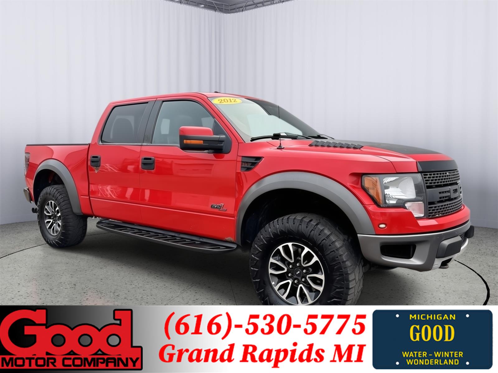  2012 Ford F-150 SVT Raptor SuperCrew 4WD   