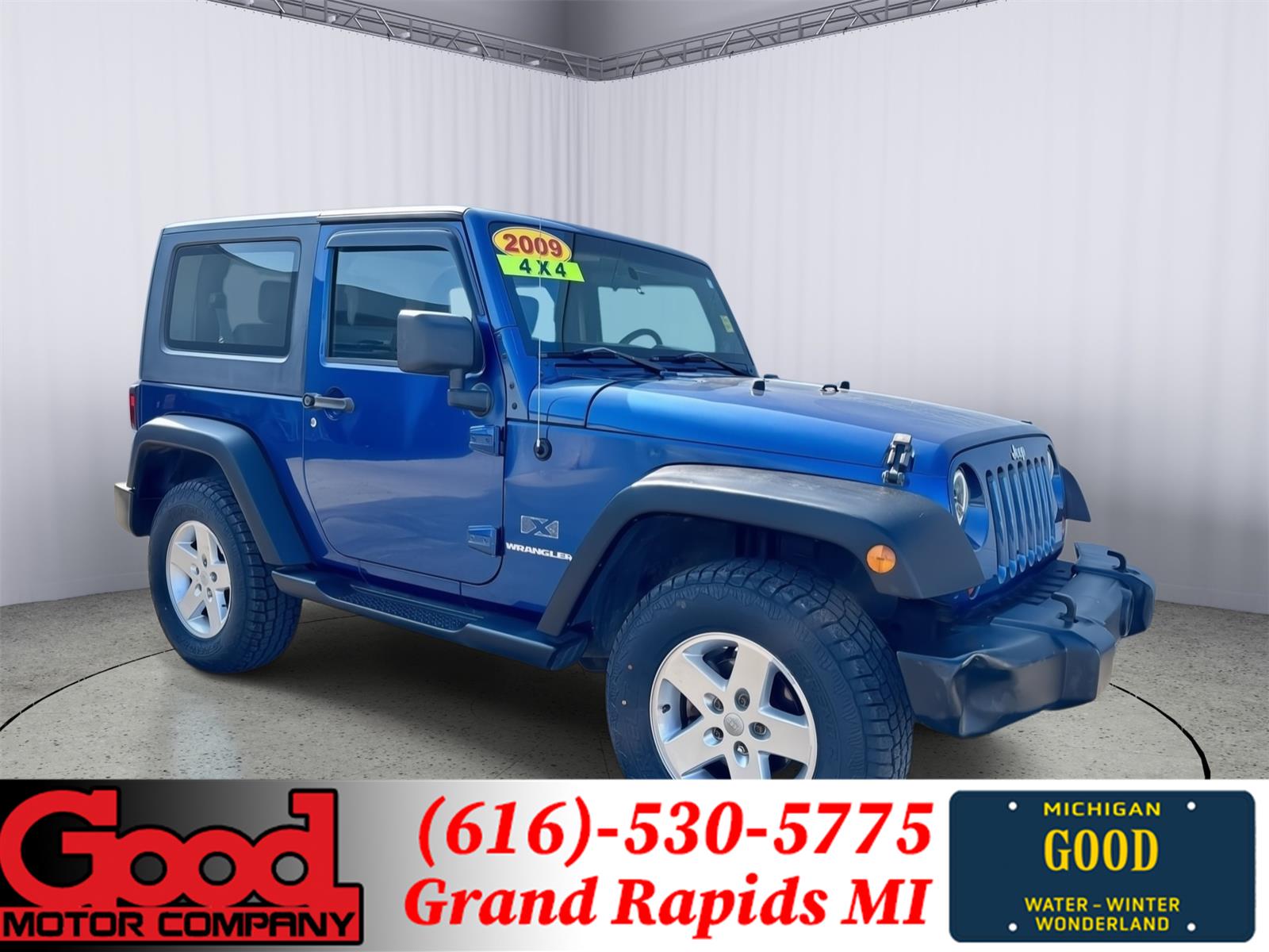  2009 Jeep Wrangler X 4WD   