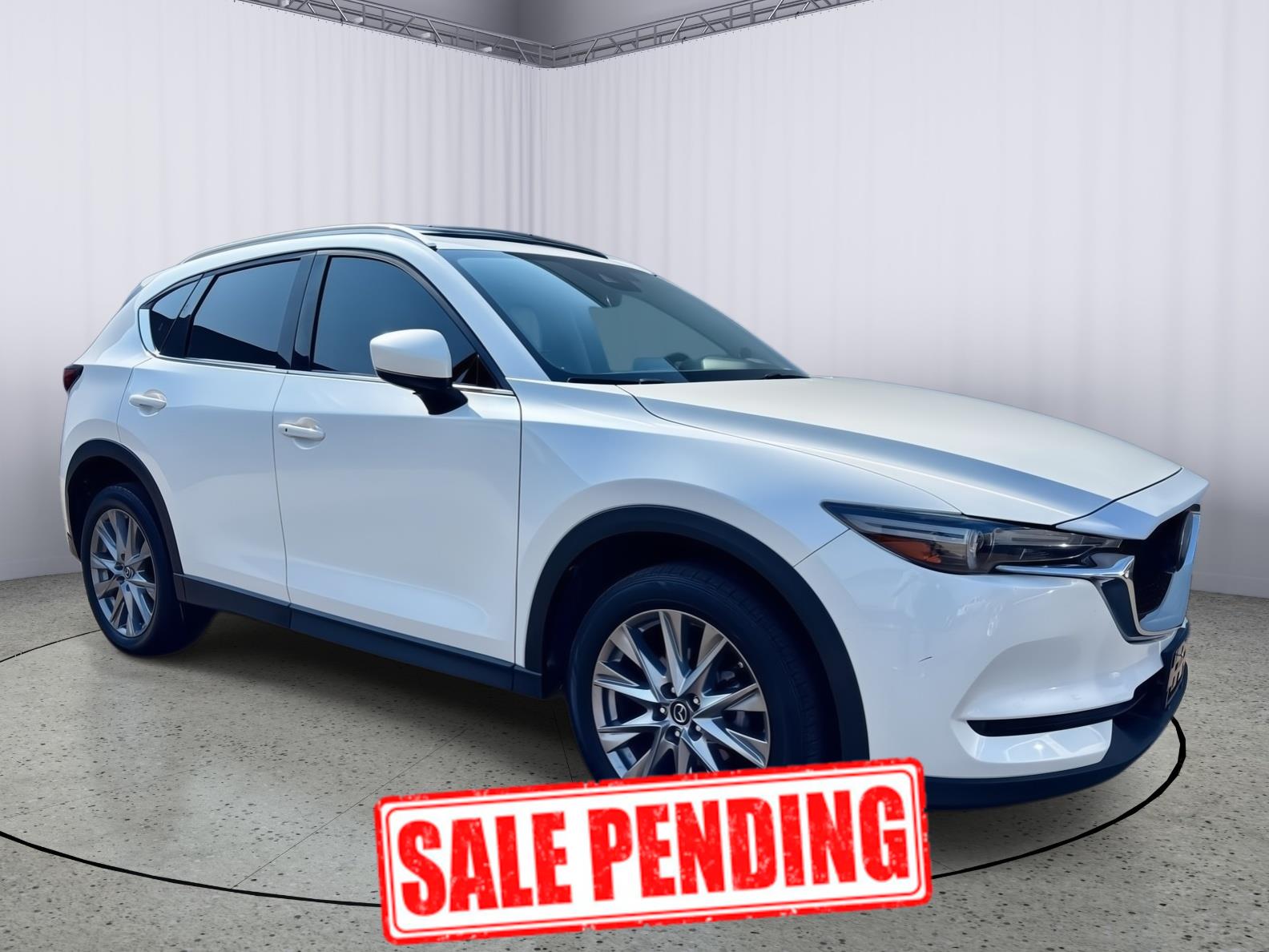 Snowflake White Pearl Mica 2020 Mazda CX-5 SUV / Crossover All-Wheel Drive Automatic