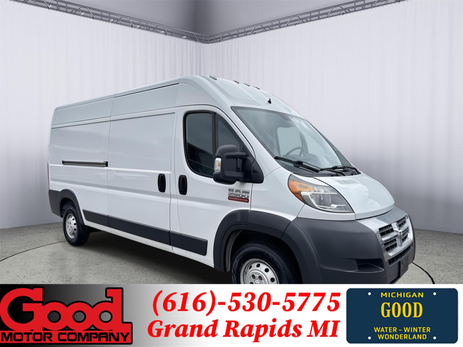 2016 RAM ProMaster 2500 159 High Roof Cargo Van