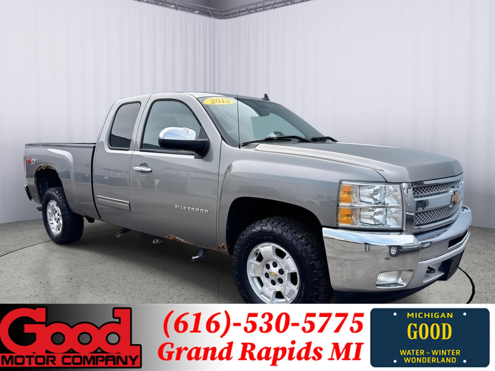 2013 Chevrolet Silverado 1500 LT Extended Cab 4WD
