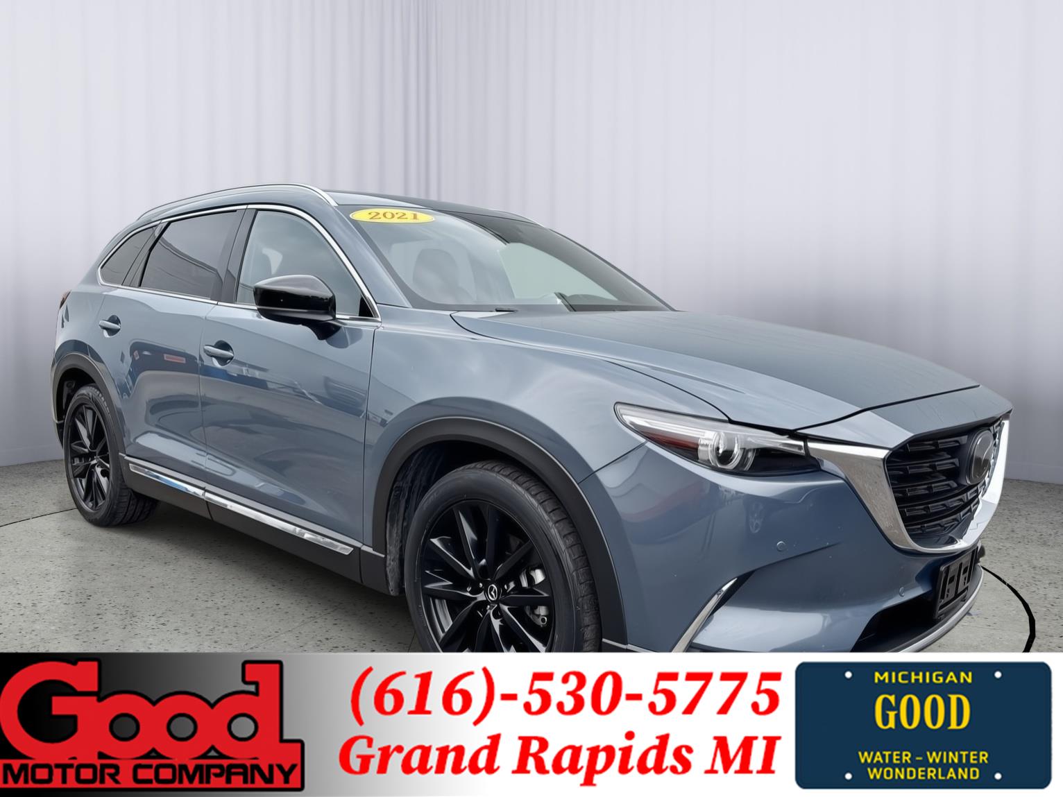 Polymetal Gray 2021 Mazda CX-9 SUV / Crossover All-Wheel Drive Automatic