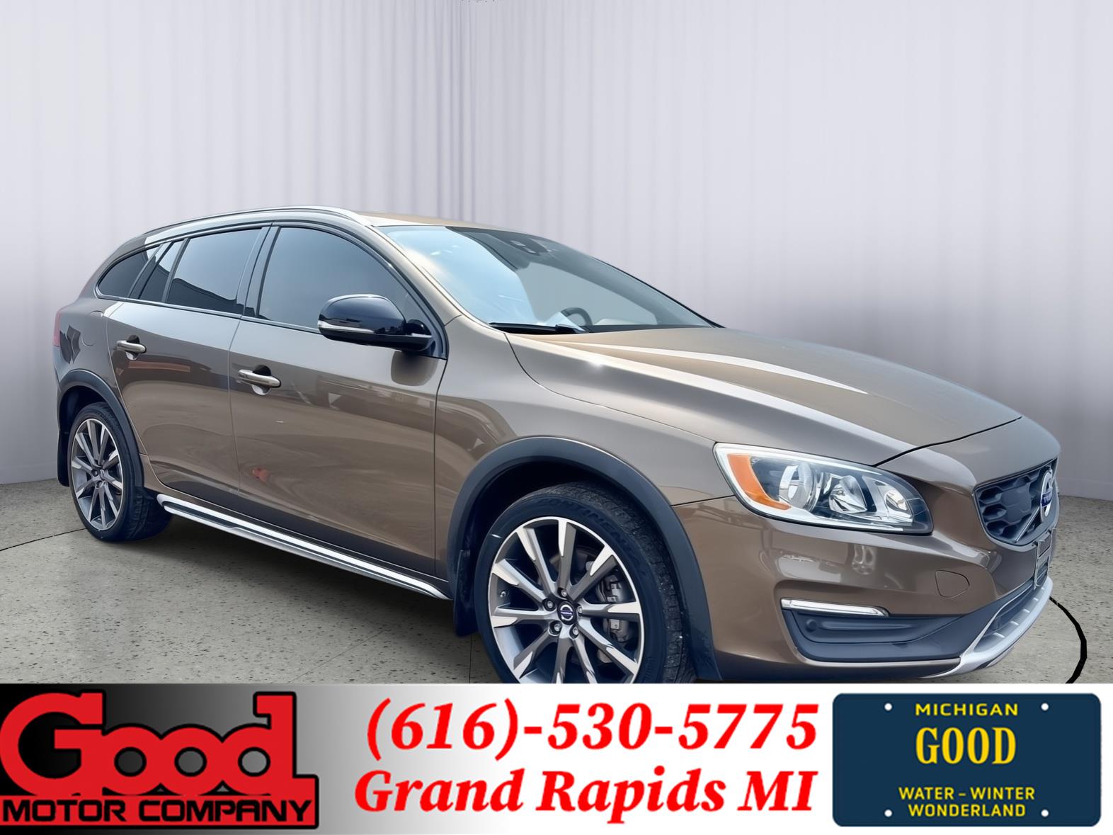 2017 Volvo V60 Cross Country T5 Premier AWD