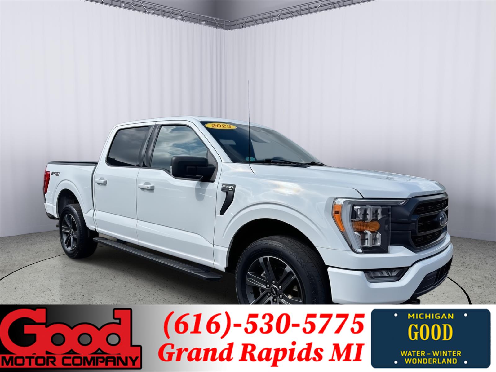 Oxford White 2023 Ford F-150 Pickup Truck Four-Wheel Drive Automatic