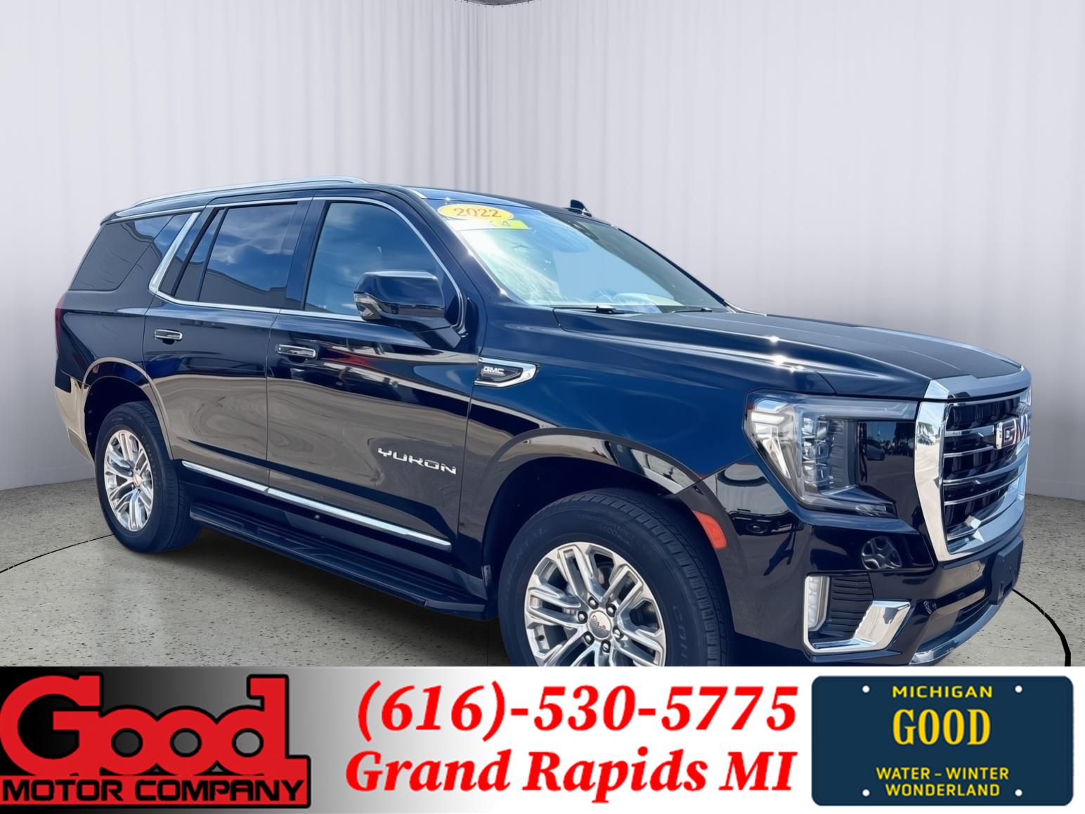 2022 GMC Yukon SLT 4WD