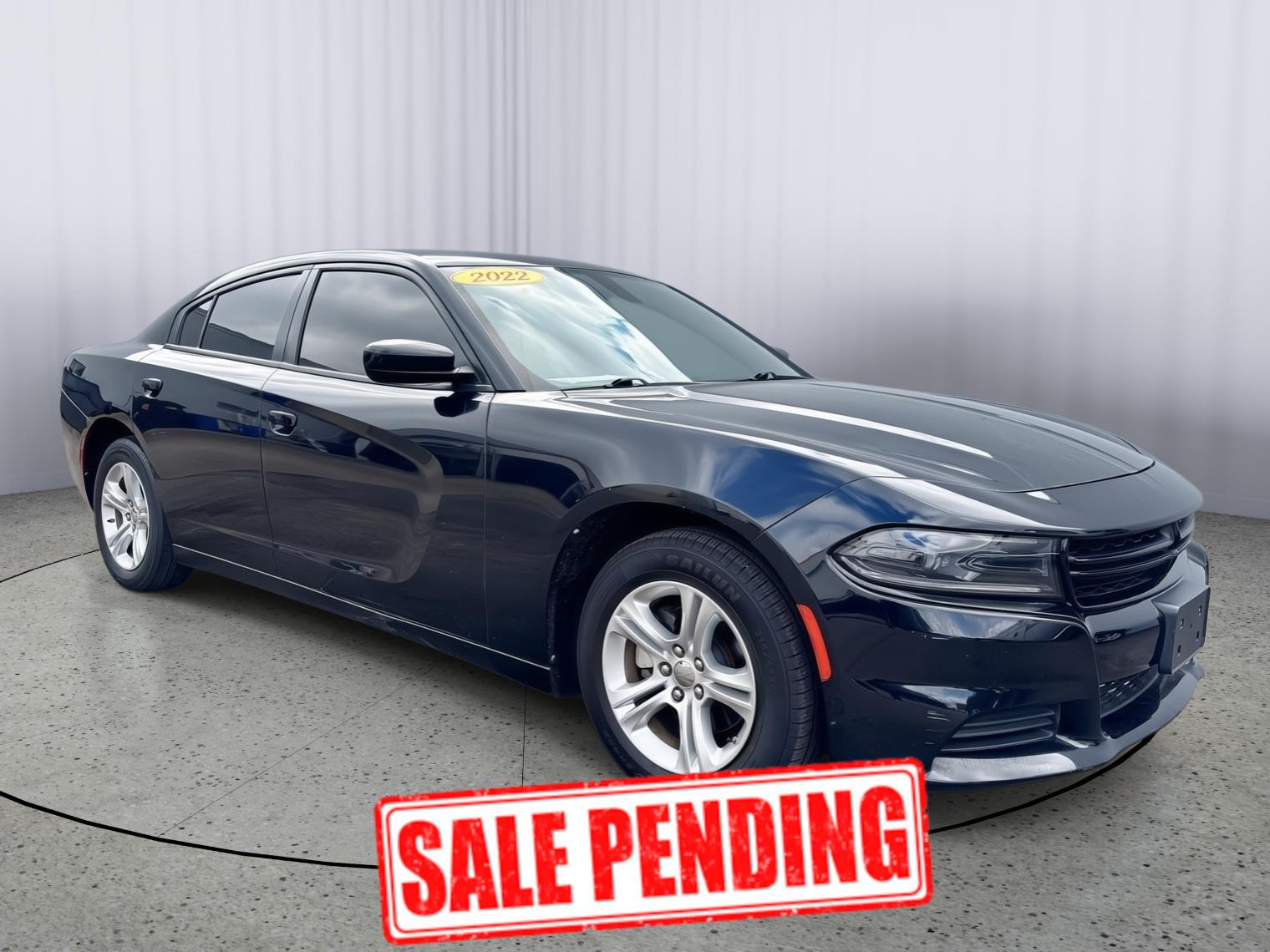 2022 Dodge Charger Negro (Pitch Black Clearcoat) Sedán Tracción trasera 8 velocidades Automática