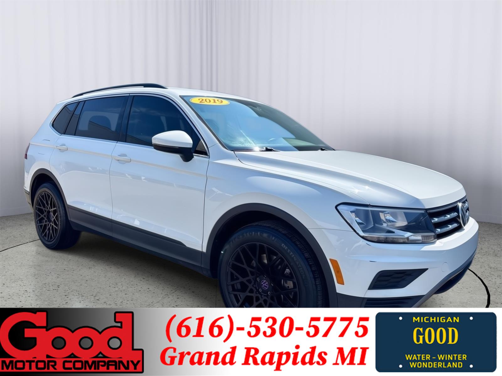 2019 Volkswagen Tiguan SE 4Motion
