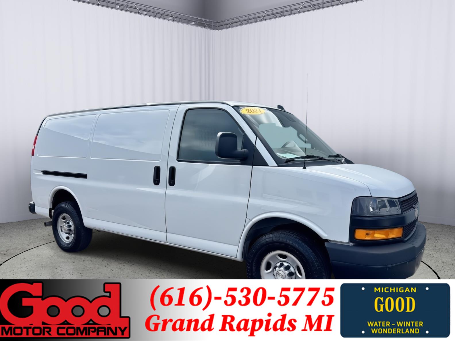 2021 Chevrolet Express Cargo 3500 RWD