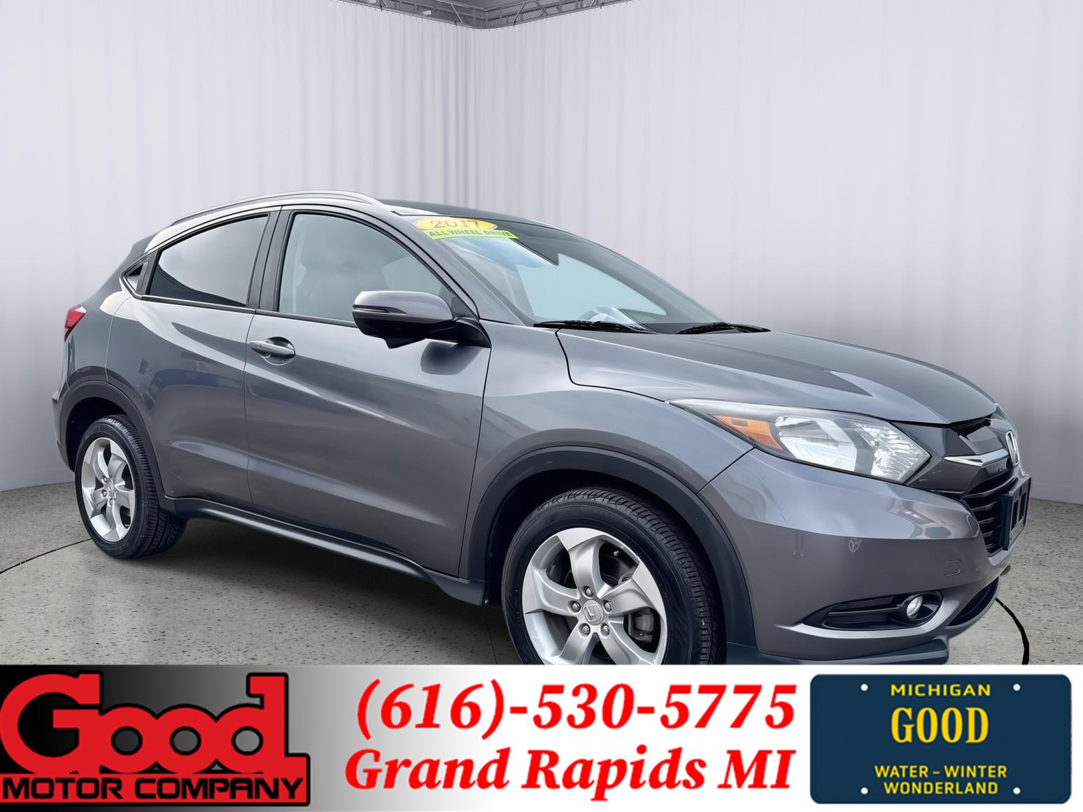 2017 Honda HR-V EX-L with Nav AWD