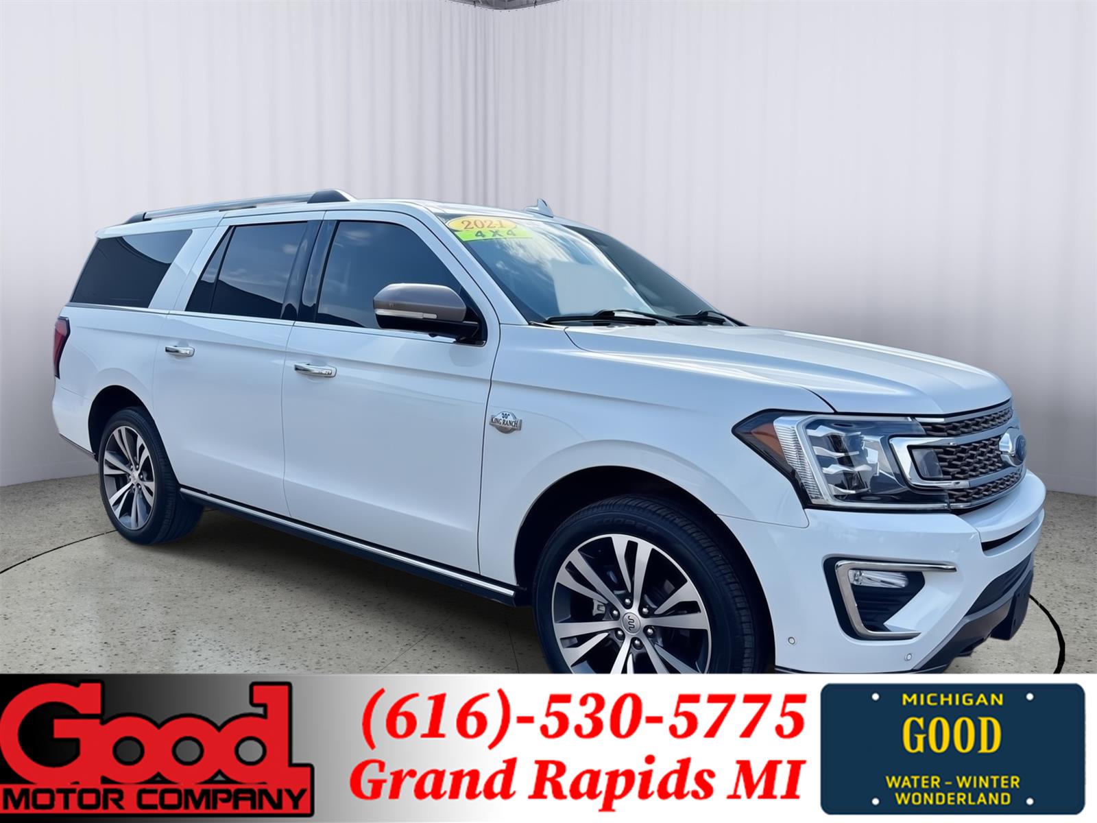  2021 Ford Expedition MAX King Ranch 4WD   