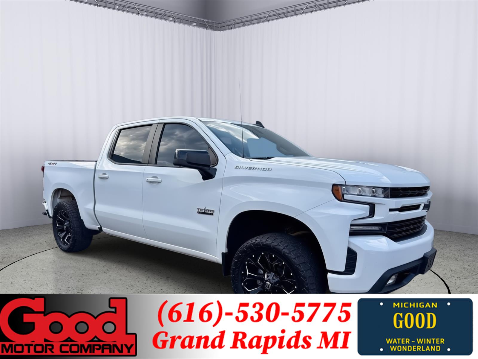  2020 Chevrolet Silverado 1500 RST Crew Cab 4WD   