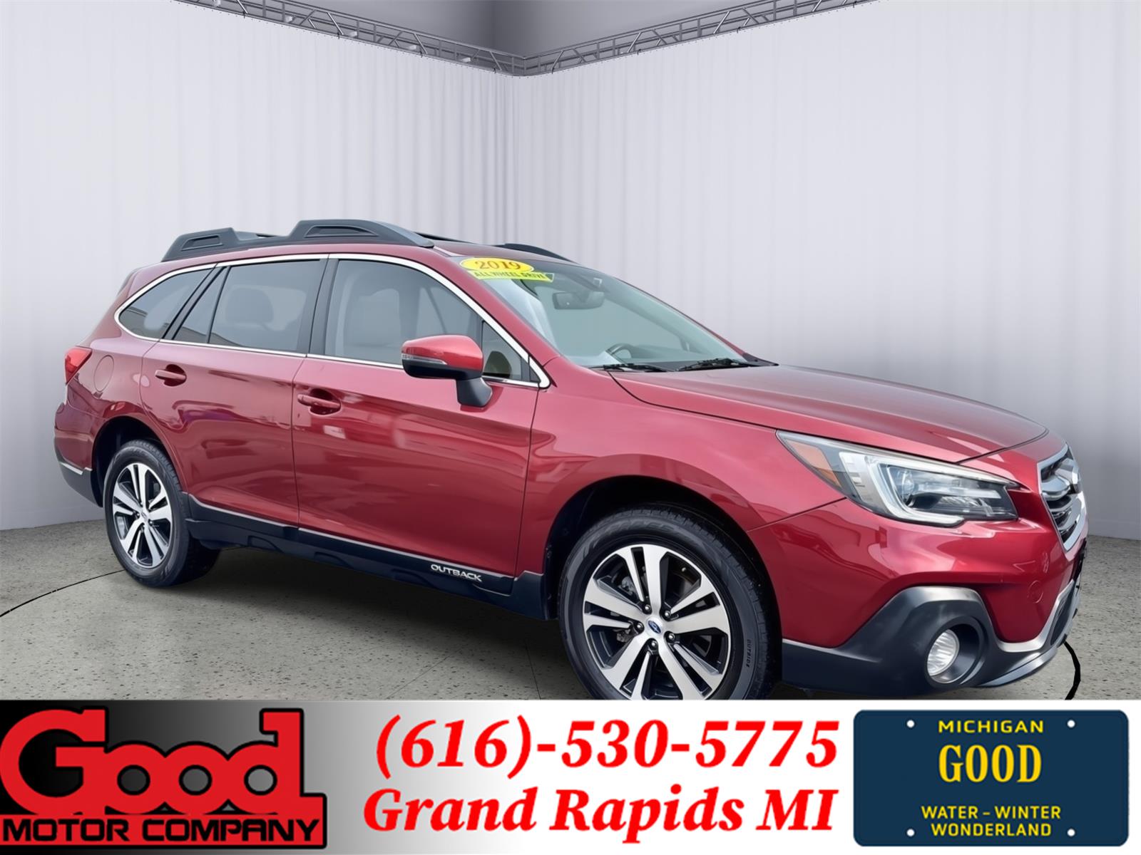 2019 Subaru Outback 3.6R Limited AWD