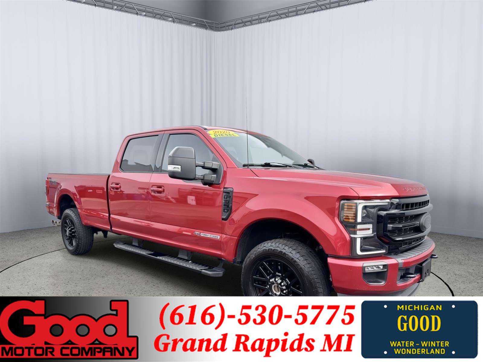 2020 Ford F-350 Super Duty Lariat Crew Cab 4WD   