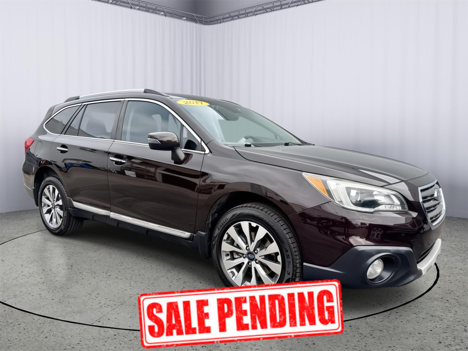 Brilliant Brown Pearl 2017 Subaru Outback Wagon All-Wheel Drive Continuously Variable Transmission