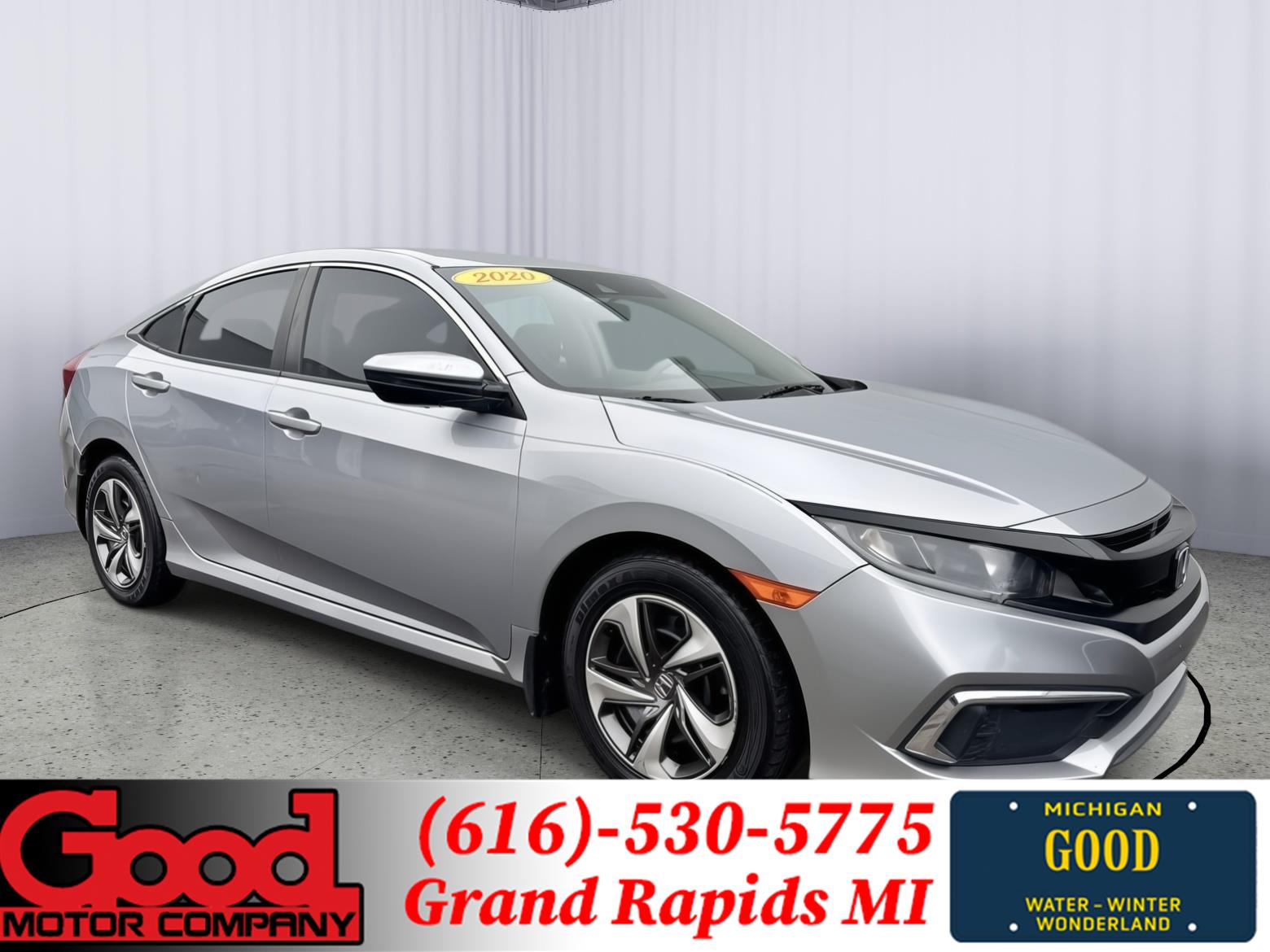 2020 Honda Civic LX - Good Motor Co
