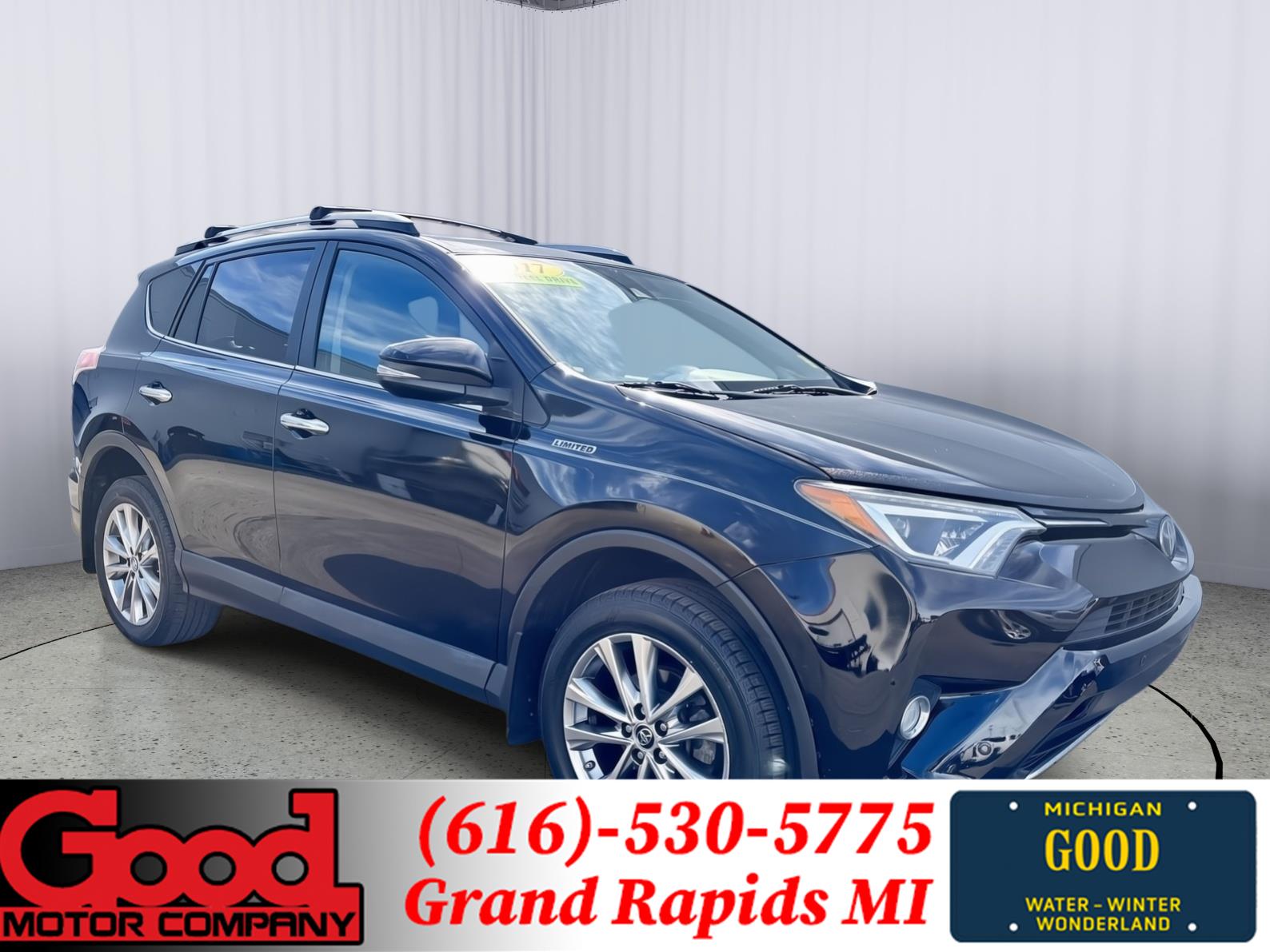 2017 Toyota RAV4 Limited - Good Motor Co
