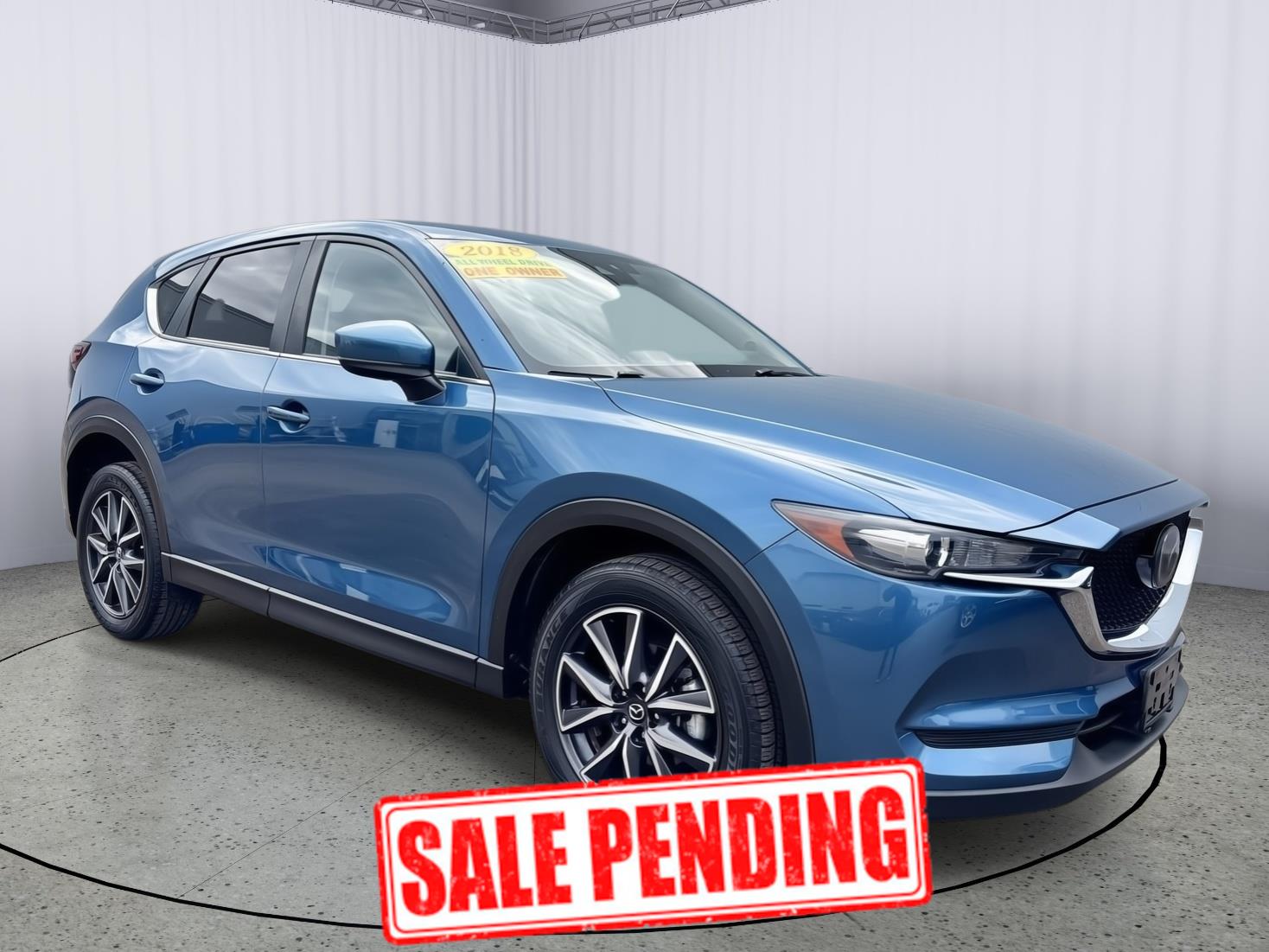 Eternal Blue Mica 2018 Mazda CX-5 SUV / Crossover All-Wheel Drive Automatic