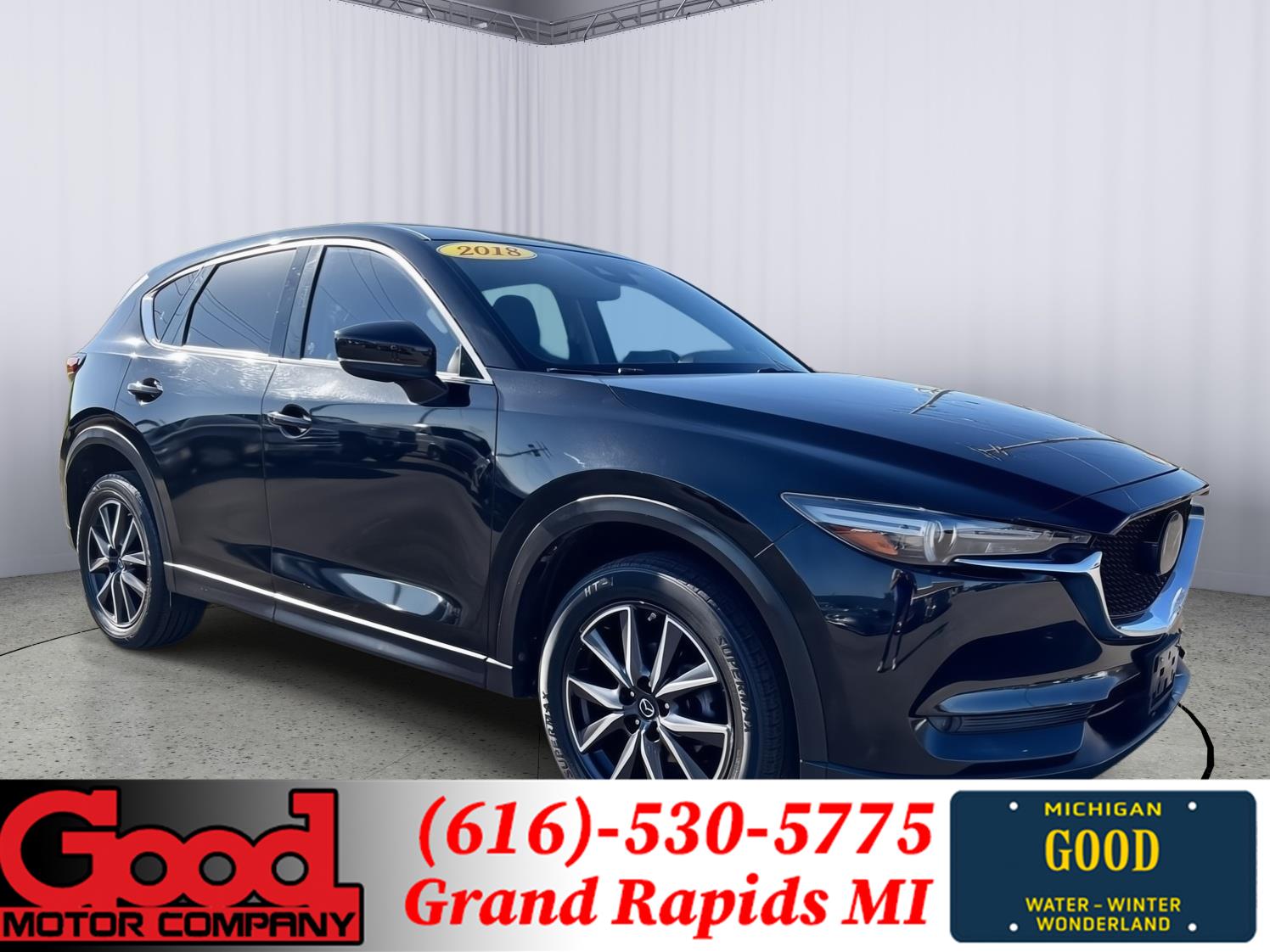 2018 Mazda CX-5 Grand Touring - Good Motor Co