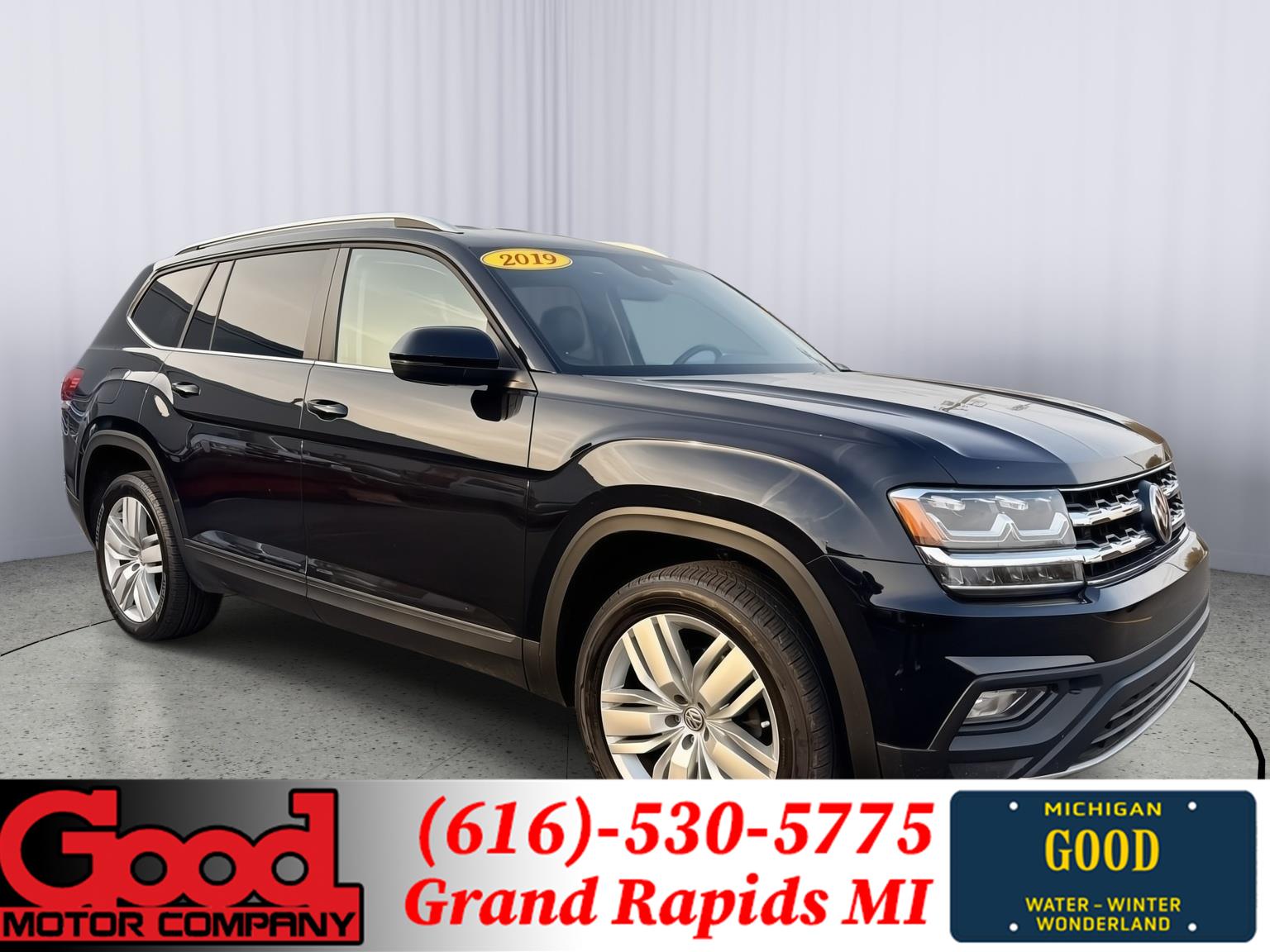 2019 Volkswagen Atlas SE 4Motion with Technology