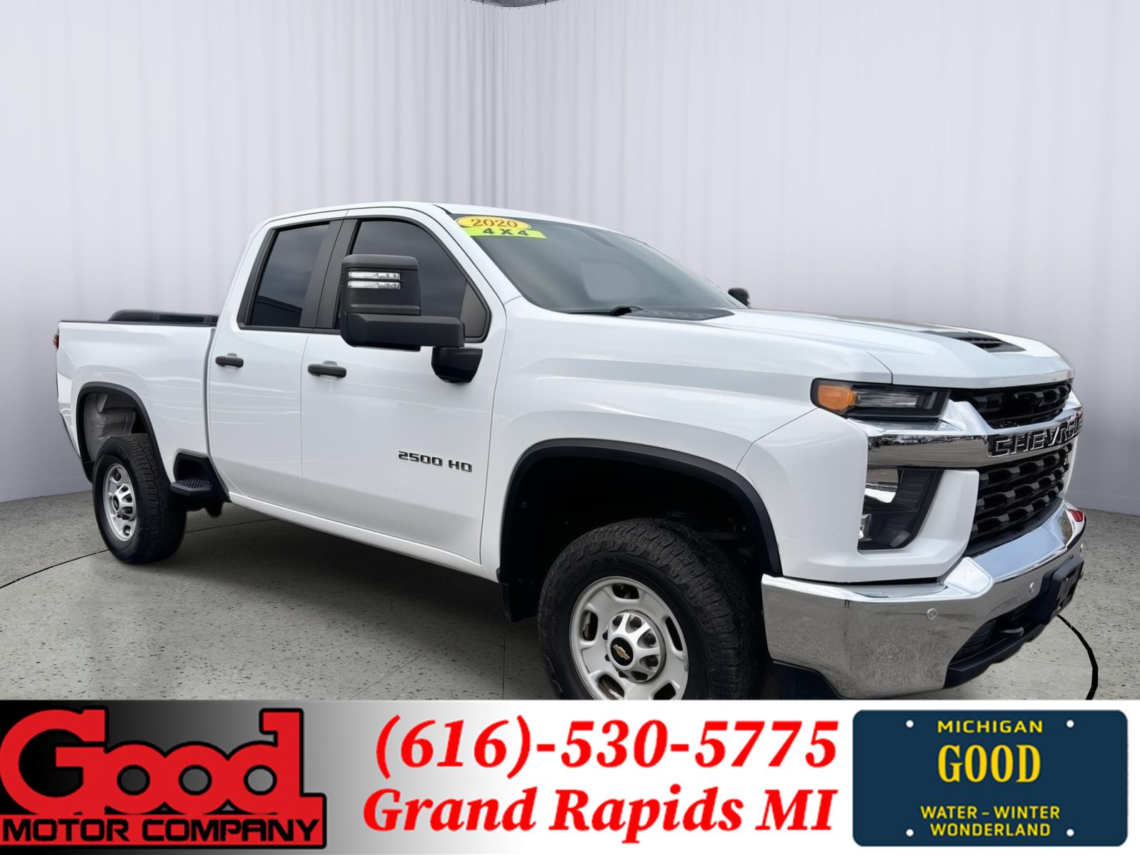 2020 Chevrolet Silverado 2500HD Work Truck Double Cab 4WD