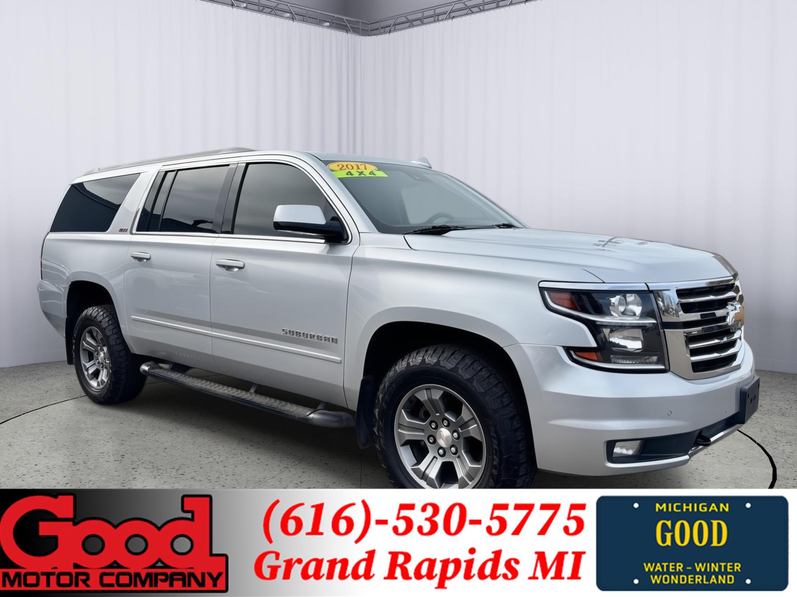 2017 Chevrolet Suburban 1500 LT 4WD