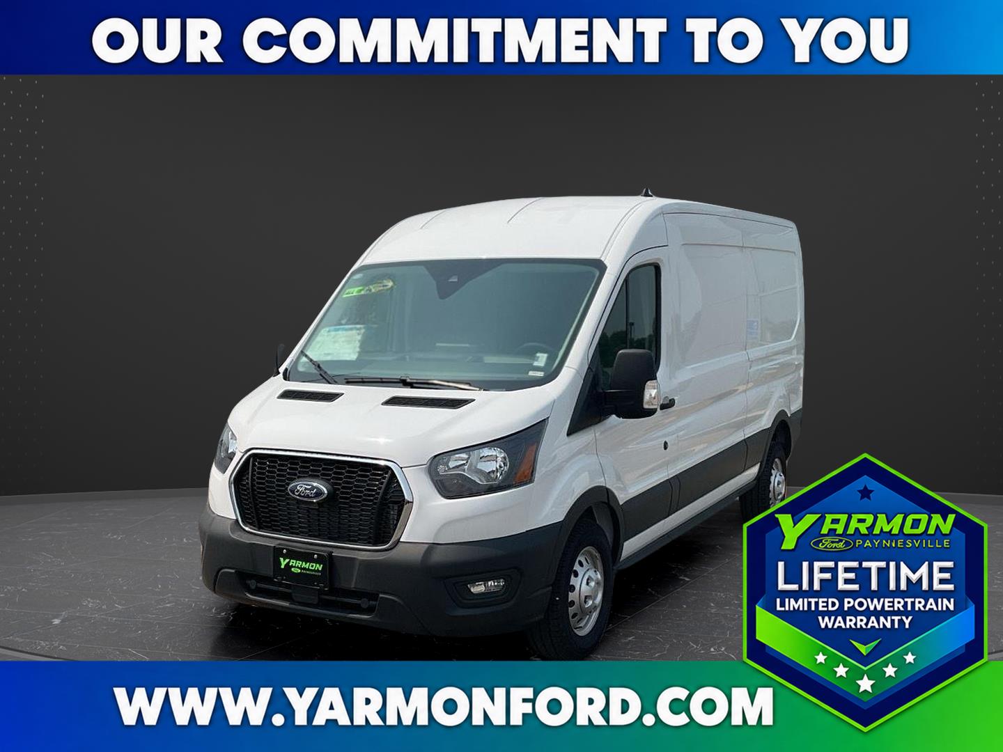 2024 Ford Transit Cargo 350HD Medium Roof LB AWD