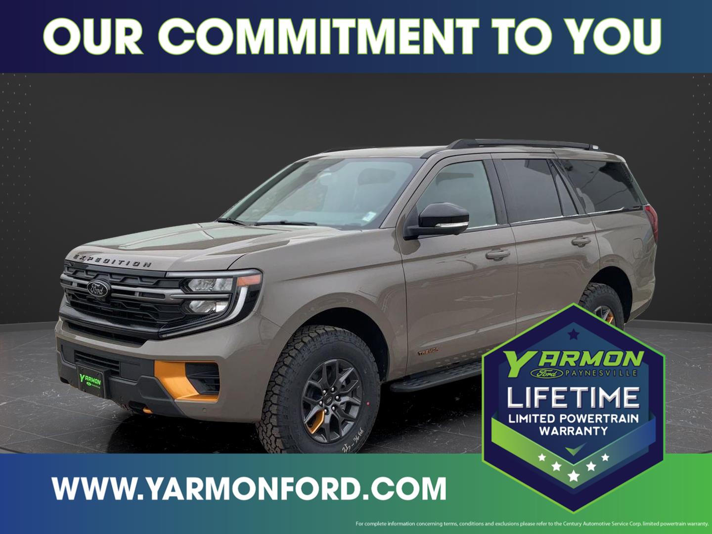 Marsh Gray 2026 Ford Expedition SUV / Crossover Four-Wheel Drive Automatic