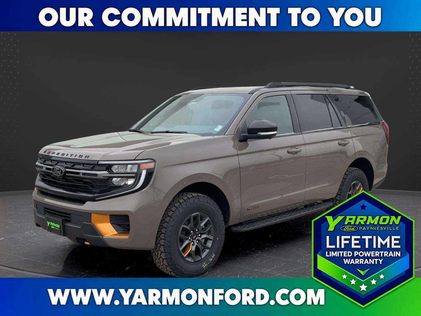 Marsh Gray 2026 Ford Expedition SUV / Crossover Four-Wheel Drive Automatic