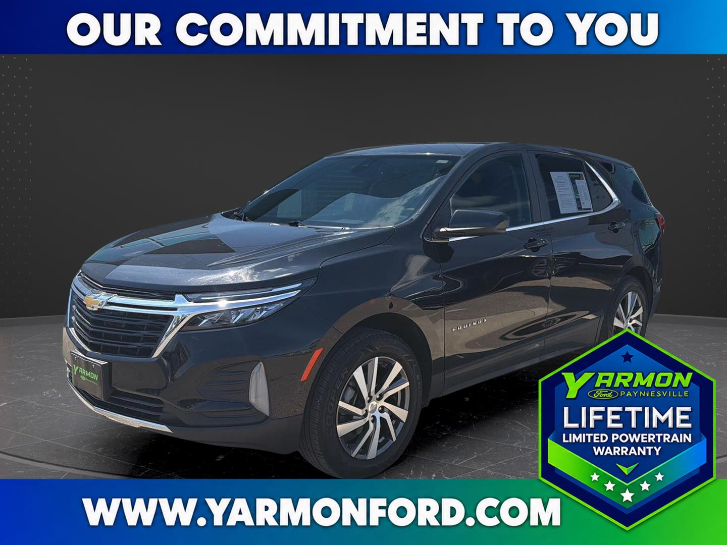 2024 Chevrolet Equinox LT AWD with 1LT