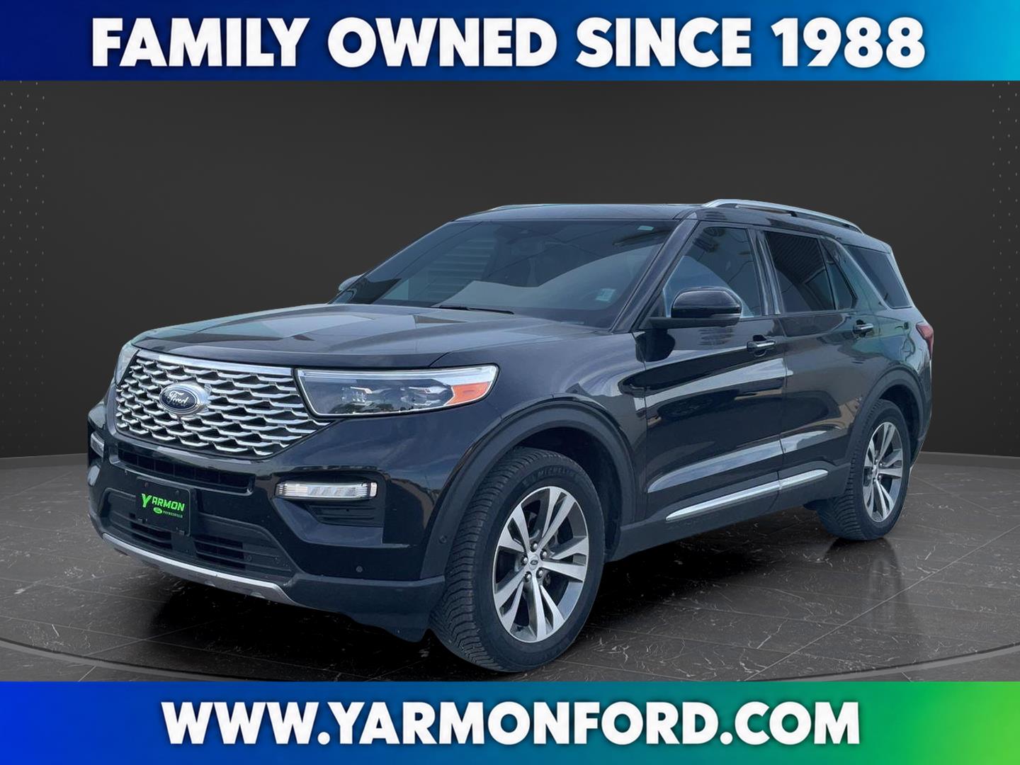 2020 Ford Explorer Platinum AWD